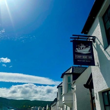 The Ferry Boat Inn Ullapool Exterior foto